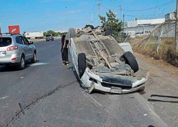 Accidentes automovilísticos, principal causa de atención en Hospital General