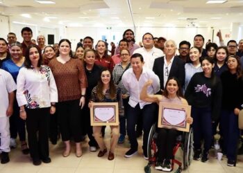 Realizan con éxito Segunda Jornada de Salud, Vida y Deporte