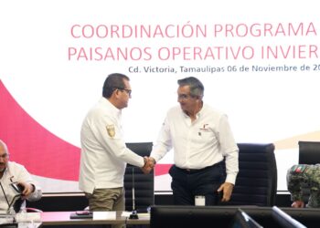 EN TAMAULIPAS Preparan programa ‘Héroes Paisanos’ Invierno 2024