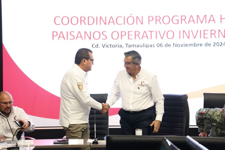 EN TAMAULIPAS Preparan programa ‘Héroes Paisanos’ Invierno 2024