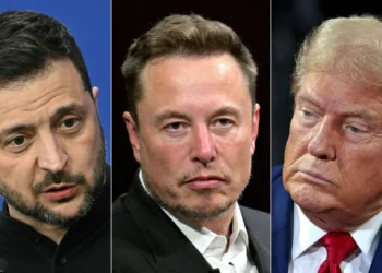Trump y Zelenski conversan sobre Ucrania; Musk participa en la llamada