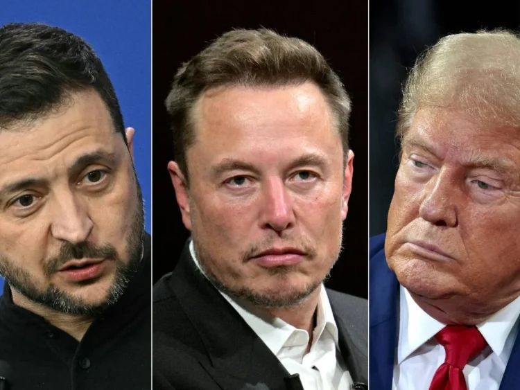 Trump y Zelenski conversan sobre Ucrania; Musk participa en la llamada