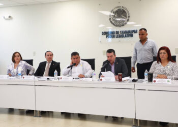 ELECCIÓN DE JUECES Y MAGISTRADOS Avanza en Comisiones Reforma al Poder Judicial de Tamaulipas
