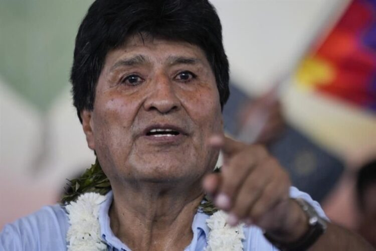 Evo Morales acusa a Trump de financiar golpe en Bolivia en 2019