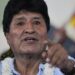 Evo Morales acusa a Trump de financiar golpe en Bolivia en 2019
