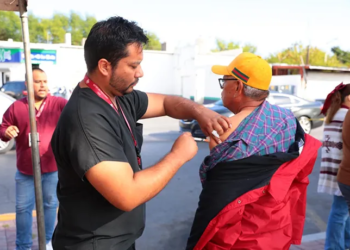 Responde ciudadanía a vacunación contra influenza y Covid-19