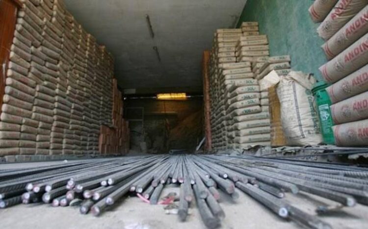 OTRA VEZ, HASTA UN 25% Suben costos del material para construcción