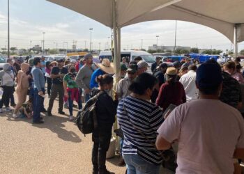 CONSULADO DE MX EN LAREDO Esperan hasta 5 mil paisanos en caravana
