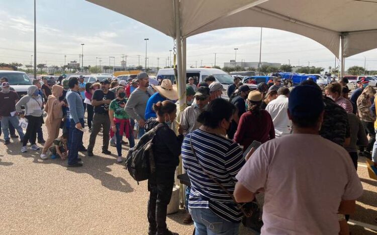 CONSULADO DE MX EN LAREDO Esperan hasta 5 mil paisanos en caravana