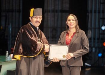 Reconoce UAT a investigadora con el premio “Dr. Norberto Treviño Zapata”