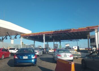 POR CRUCE EN VACACIONES Exhortan a tramitar prepago en puente II
