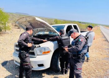 CARRETERAS DE TAMAULIPAS Con vigilancia permanente y auxilio a los viajeros