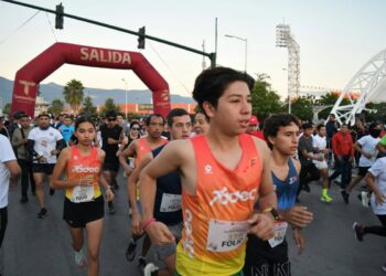 CELEBRA SSPT Segunda Carrera “Por la Paz y Seguridad en Tamaulipas”