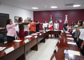 PROTESTA CONSEJO DEL INMUJER 2024-2027 Trabajará para construir una comunidad justa y equitativa