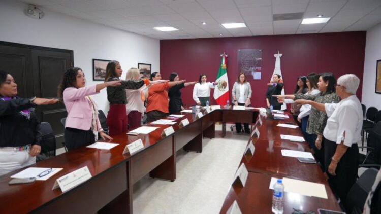 PROTESTA CONSEJO DEL INMUJER 2024-2027 Trabajará para construir una comunidad justa y equitativa