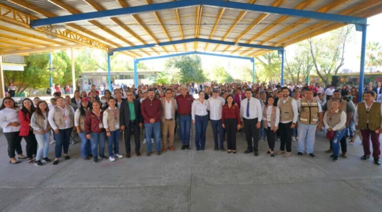 CARMEN LILIA CANTUROSAS Destaca la colaboración de los gobiernos por beca ‘Rita Cetina’