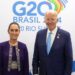 Claudia Sheinbaum y Joe Biden refuerzan vínculos entre México y EE.UU. en el G20