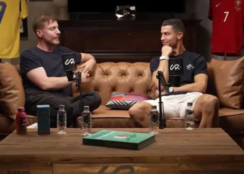 Cristiano Ronaldo y Mr Beast sorprenden con un encuentro que rompió el internet