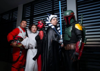 Celebran primera convención de Star Wars: “Imperial Con”