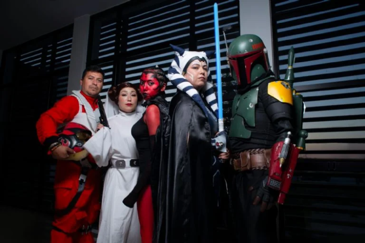 Celebran primera convención de Star Wars: “Imperial Con”