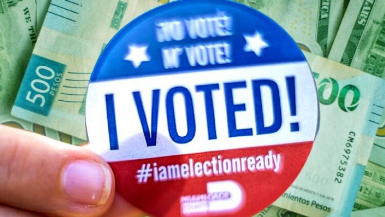 Se ‘tambalea’ el peso tras elecciones en EU