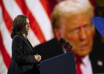 HARRIS VS TRUMP Vivirá EUA jornada electoral el martes