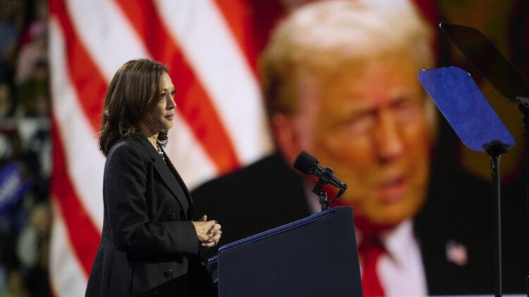HARRIS VS TRUMP Vivirá EUA jornada electoral el martes