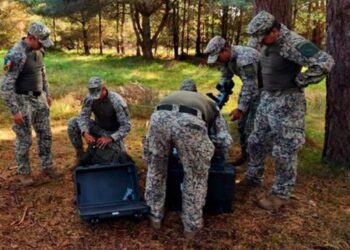 Mil 543 agresiones a militares durante la pasada administración