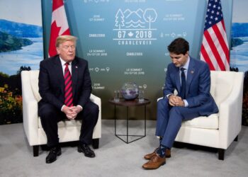 Trudeau y Trump dialogan sobre aranceles; buscan evitar impacto económico