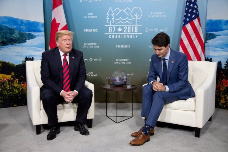 Trudeau y Trump dialogan sobre aranceles; buscan evitar impacto económico
