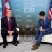 Trudeau y Trump dialogan sobre aranceles; buscan evitar impacto económico