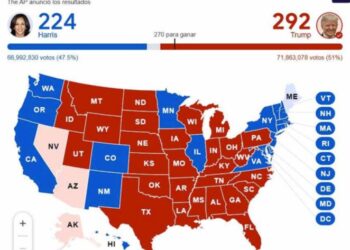 LUEGO DE 4 AÑOS DEMOCRATAS Republicanos retoman el control en EE.UU.