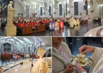 DIÓCESIS DE NUEVO LAREDO Celebran 35 Años con Misa Conmemorativa