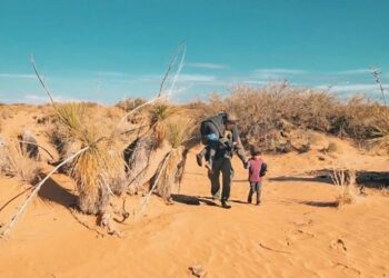 Patrulla Fronteriza rescata a un niño y un migrante herido