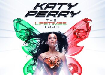 Katy Perry regresa a México con su nueva gira ‘The Lifetimes Tour’