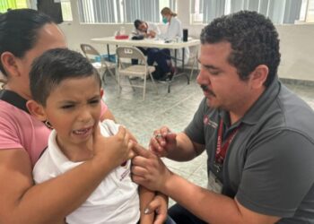 JURISDICCIÓN SANITARIA V Intensifica acciones para la vacunación