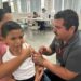 JURISDICCIÓN SANITARIA V Intensifica acciones para la vacunación