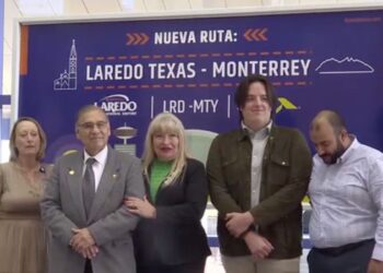 INICIA EL LUNES Anuncian vuelo Laredo-Monterrey