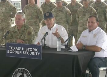 POR ÓRDENES DE GREG ABBOTT Refuerzan frontera con Guardia Nacional y DPS