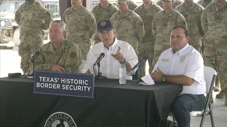 POR ÓRDENES DE GREG ABBOTT Refuerzan frontera con Guardia Nacional y DPS