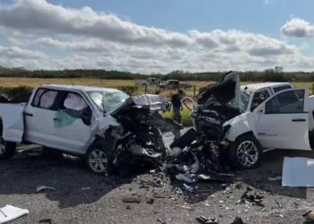 BRUTAL ACCIDENTE Mueren tres tras choque en Zapata