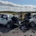 BRUTAL ACCIDENTE Mueren tres tras choque en Zapata