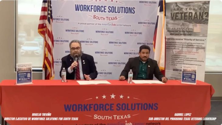 Darán oportunidad laboral a veteranos de Laredo