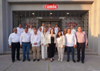 LÍDERES CONSTRUCTORES DEL ESTADO Reconocen inversión sin precedente en obra pública en Nuevo Laredo