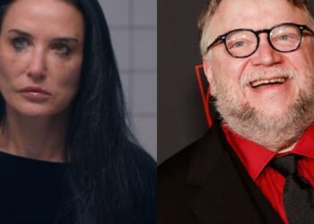 “La sustancia” recibe el sello de aprobación de Guillermo del Toro