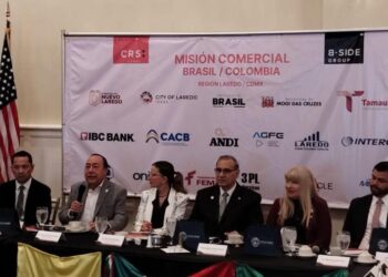 Empresarios de Brasil y Colombia destacan potencial de Nuevo Laredo