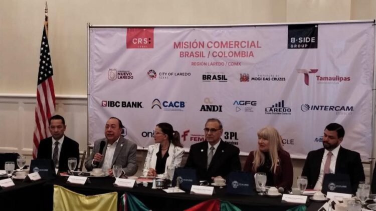 Empresarios de Brasil y Colombia destacan potencial de Nuevo Laredo