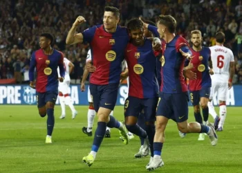 Barcelona pierde a Yamal y Lewandowski por lesión