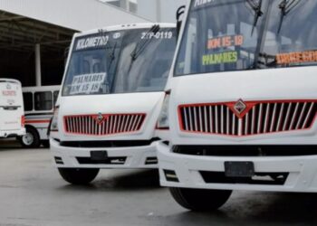 GOBIERNO MUNICIPAL Busca modernizar transporte público