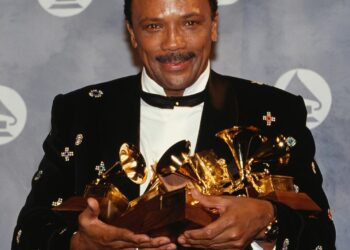 Fallece Quincy Jones, leyenda de la música y productor de estrellas